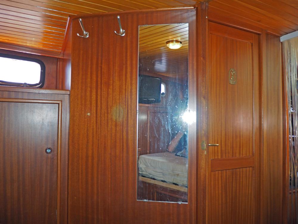 Achterkajuit, Accommodatie